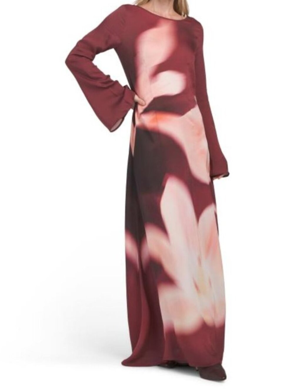 THE WOLF GANG Leona Maxi Dress